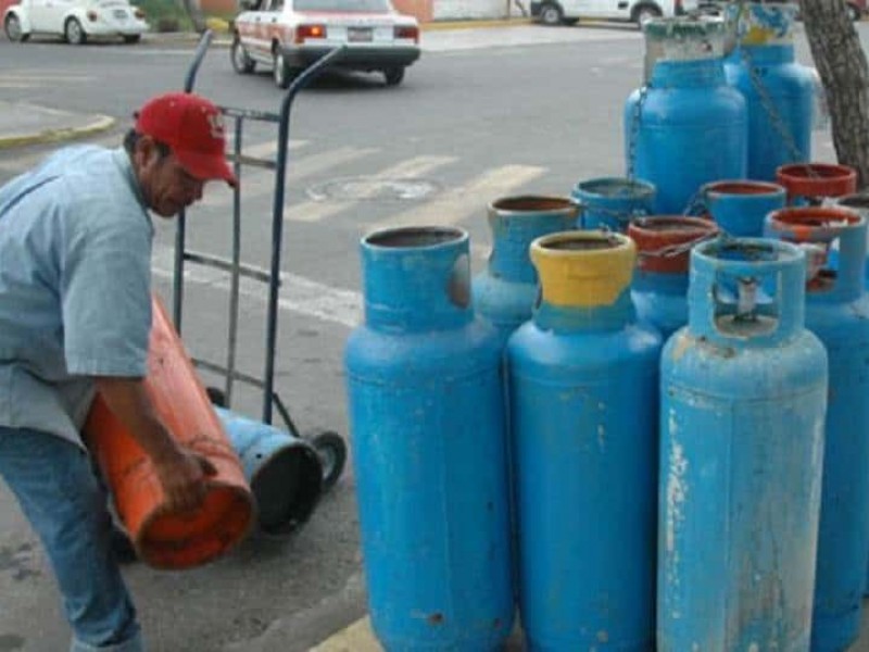 Gas LP hasta 60 pesos el cilindro