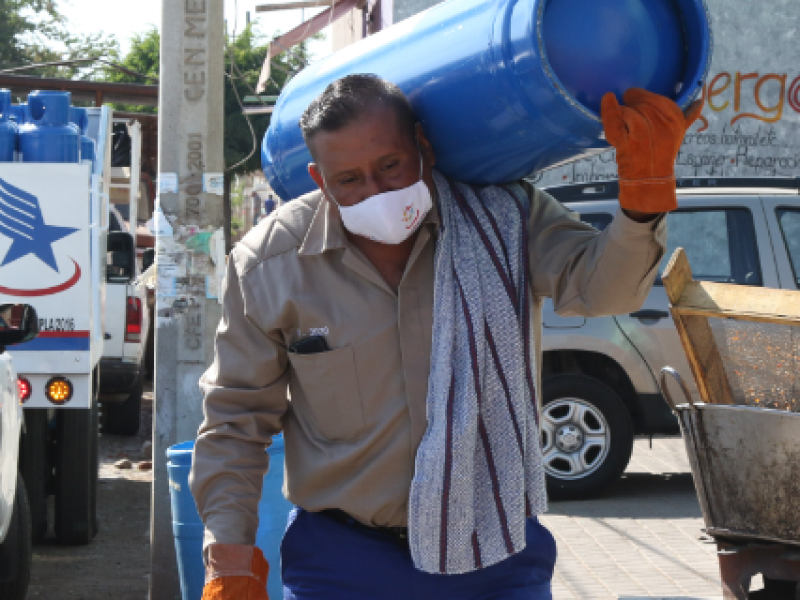 Gas LP incrementa su costo en Jalisco