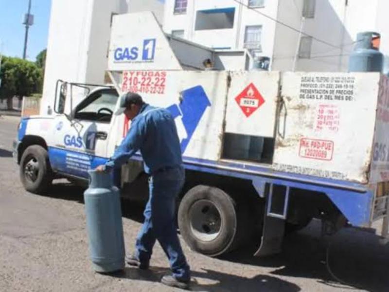 Gas LP mantiene precio en Puebla y frena aumentos esta semana