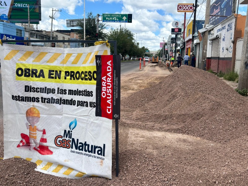Gas Natural sigue operando en bulevar Domingo Arrieta, pese a clausura oficial