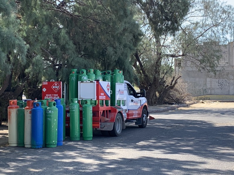 Gaseras eliminan servicio a domicilio en La Paz