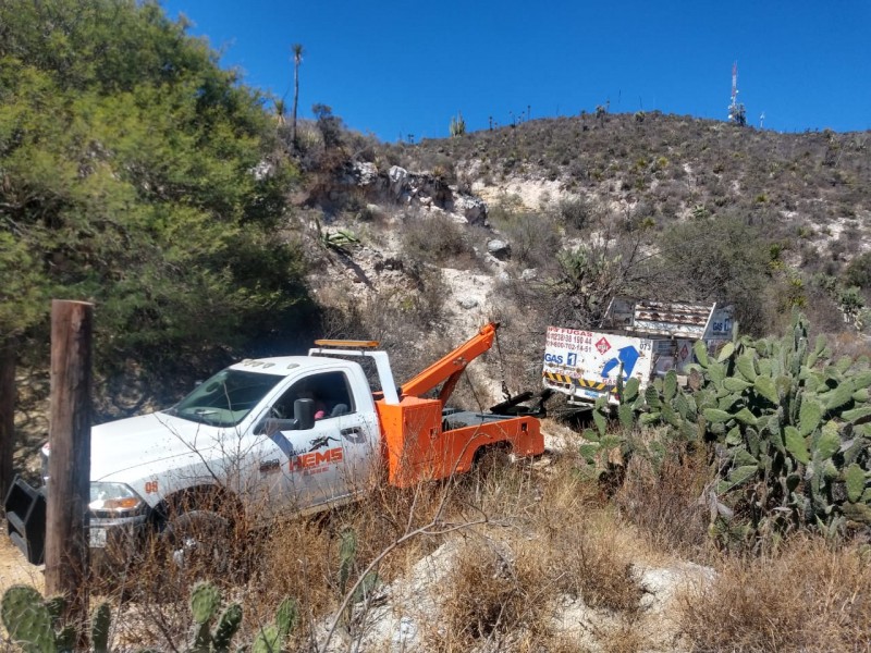 Gaseros siguen siendo víctimas de robo