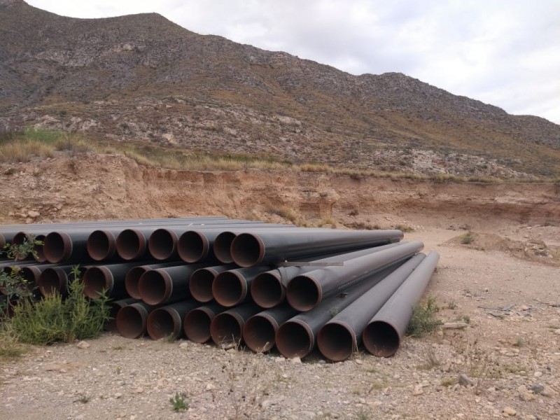 Gasoducto amenaza a Sierra del Sarnoso