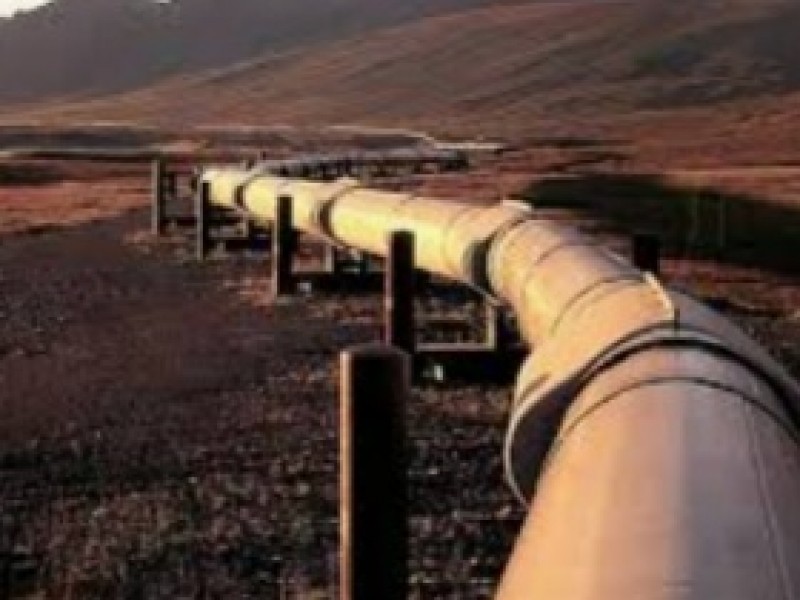 Gasoductos un riesgo para la población en zonas de paso.