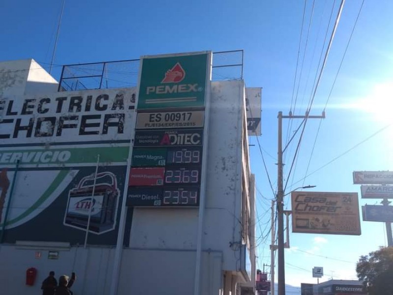 Gasolina barata generará pérdidas a las estaciones: Onexpo