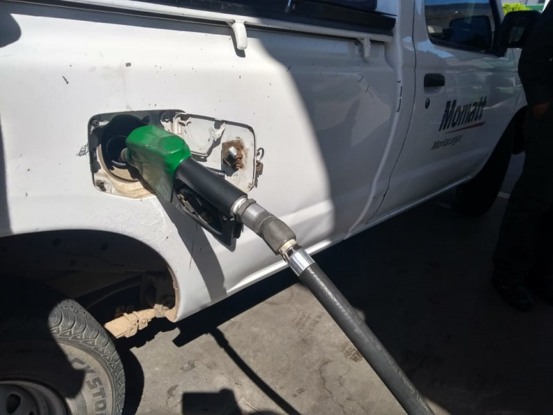 Gasolina ha aumentado $4.60  pesos en 2018