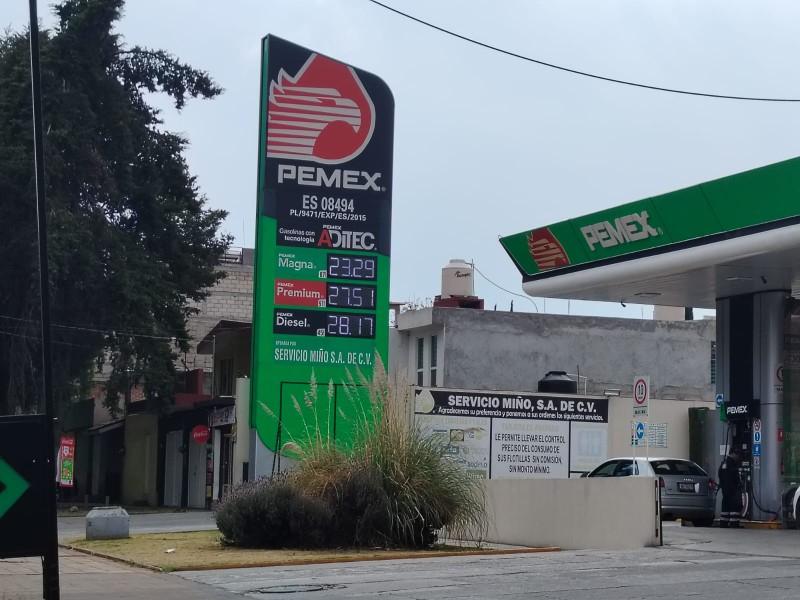Gasolina Premium se acerca a los 30 pesos por litro, señala Adigal