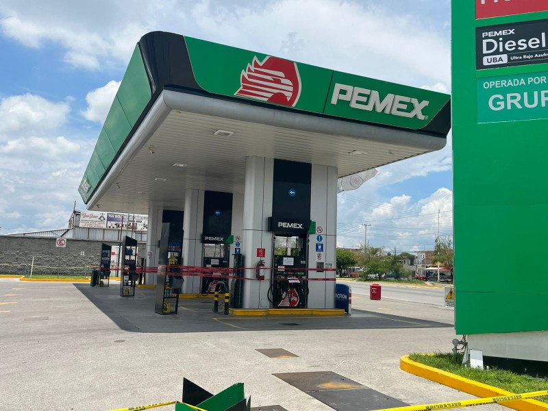 Gasolinera de León es asegurada por presunta venta de hidrocarburo
