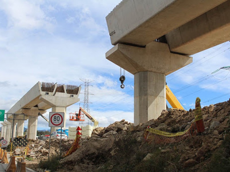 Gasto en infraestructura cae 40% en siete años