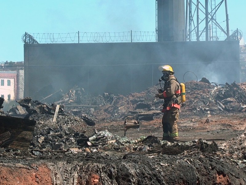 Gasto Millonario provocó incendió al Cuerpo de Bomberos.