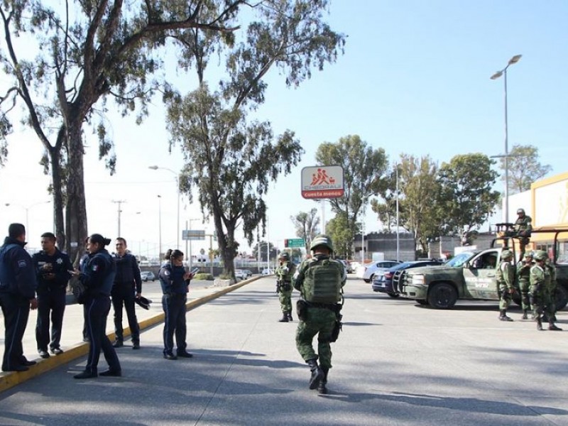 Gastos de policía militar los cubrirá Federación