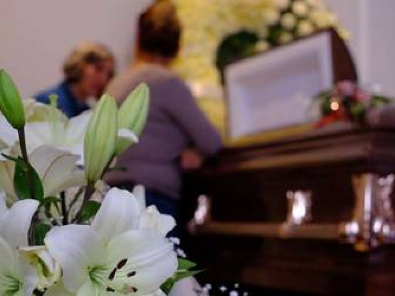 Gastos fúnebres podrían costar hasta 90mil pesos