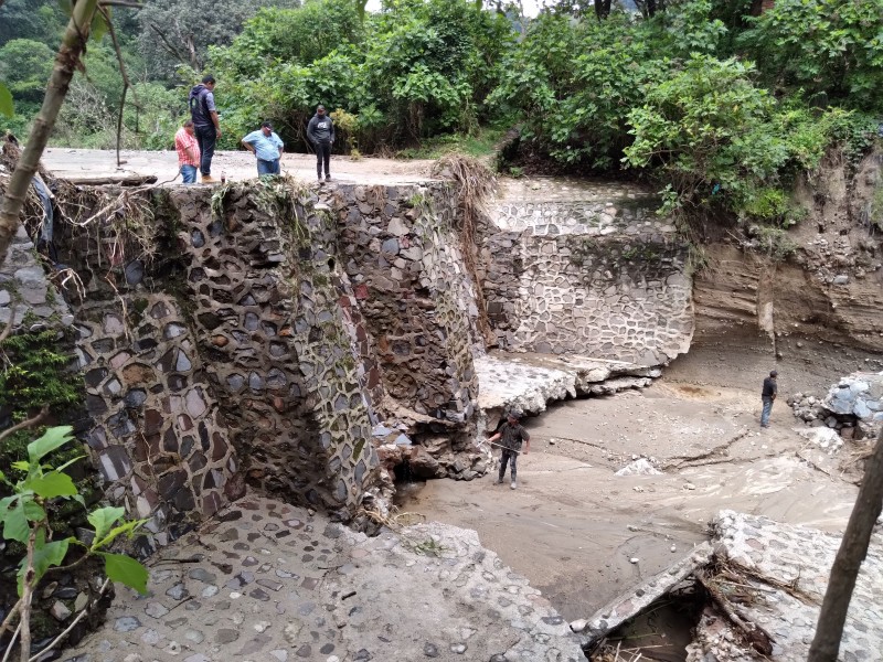 Gaviones del arroyo Seco sin funcionar por daños y azolve