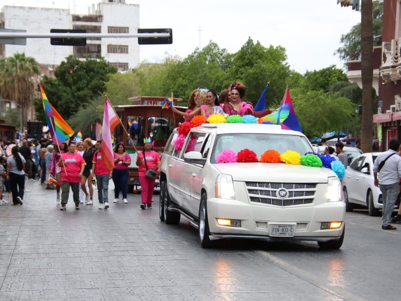 Gay Pride conmemora erradicación del reglamento homofóbico en Torreón