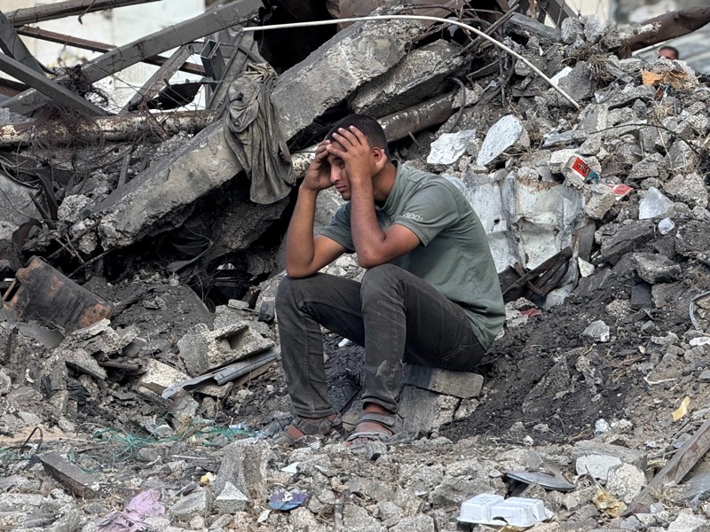 Gaza bajo fuego: más de 100 muertos, incluidos 46 niños