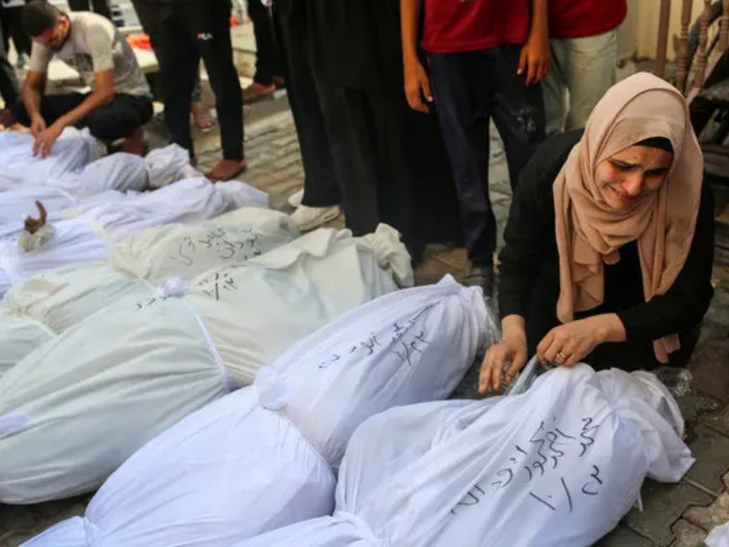 Gaza en riesgo de genocidio y limpieza étnica, alerta Médicos Sin Frontera