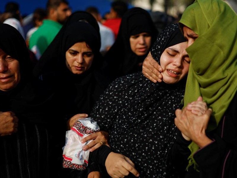 Gaza: más de 28 mil mujeres y niñas muertas