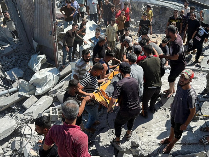 Gaza registra 42 mil heridos graves tras casi dos años de conflicto