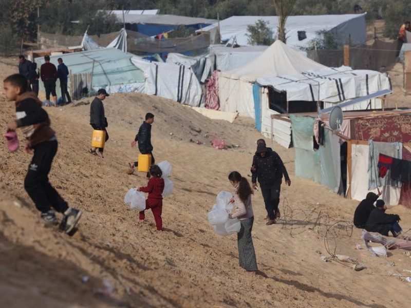 Gaza sin agua: ONU pide ayuda urgente al mundo