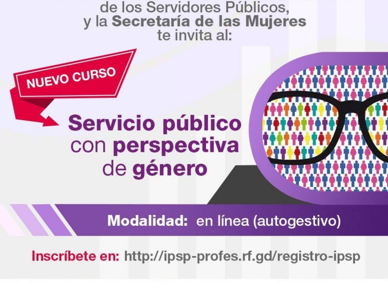 GEM capacita a personal de servicio público en materia de género.