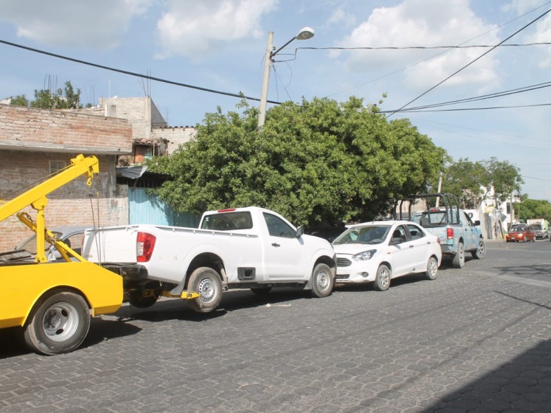 Gendarmería recupera autos robados en Chapulco