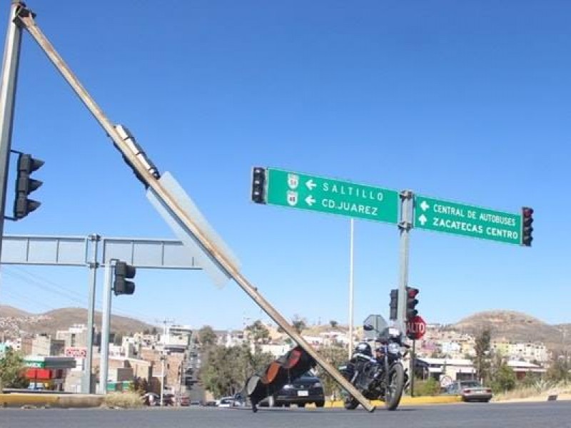 Genera afectaciones fuertes rachas de viento