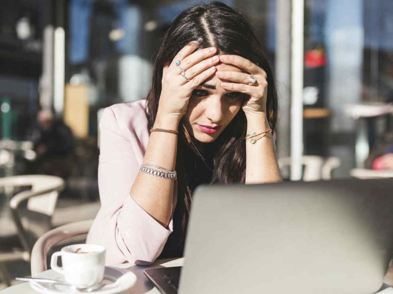 Genera alerta de salud estrés y choque emocional