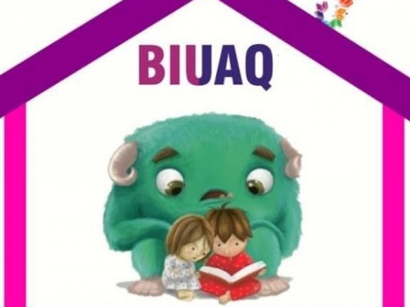 Genera BIUAQ actividades para niños en Facebook, para la cuarentena