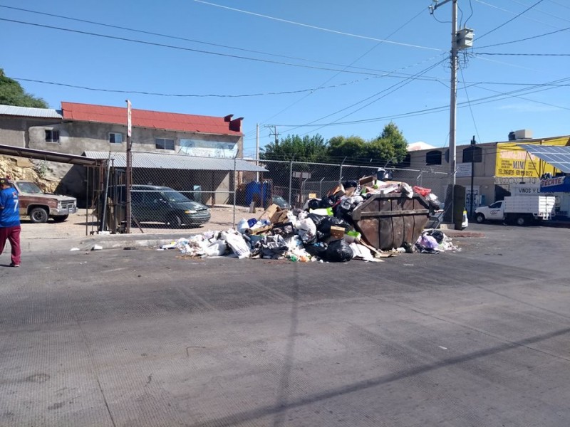 Genera Foco de Infección basura en las calles