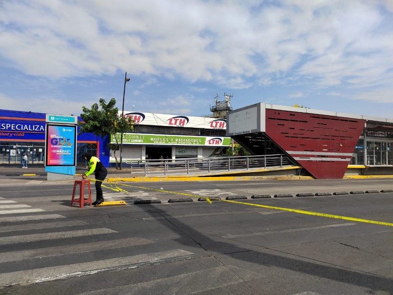 Genera molestia suspensión de transporte por protesta universitaria