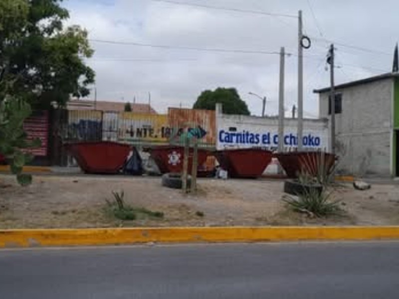 Polémico proceder de autoridades por contenedores de basura
