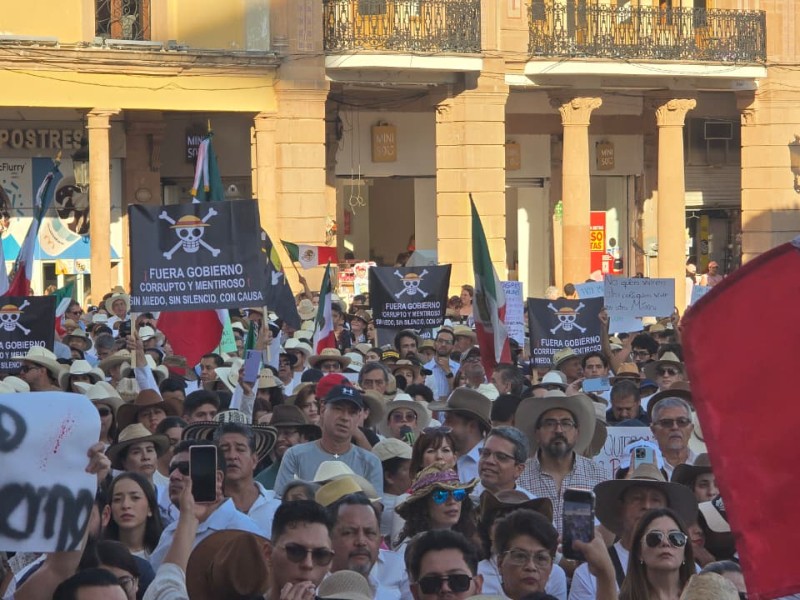 Generación Z moviliza a miles de jóvenes y adultos en León