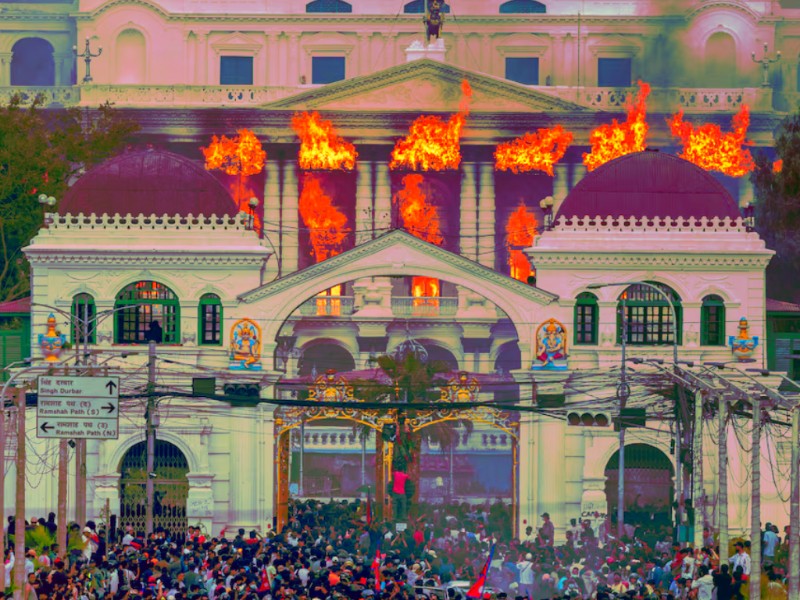 Generación Z provocó daños de 586 millones, según Gobierno de Nepal