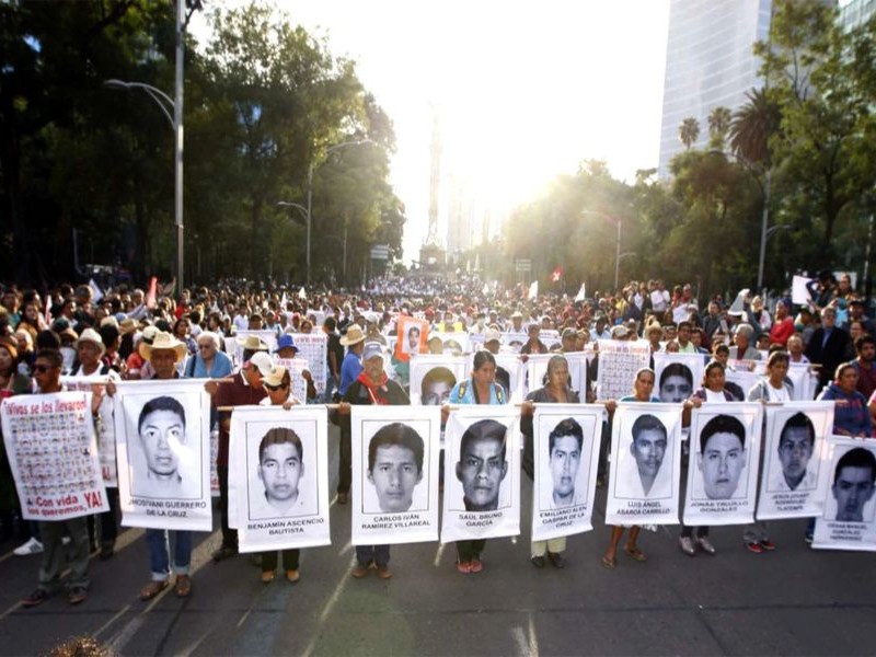 General José Rodríguez Pérez detenido por desaparición de normalistas