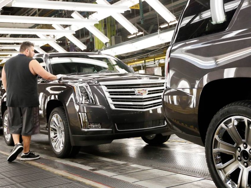 General Motors fortalece producción en EE.UU. y deja México