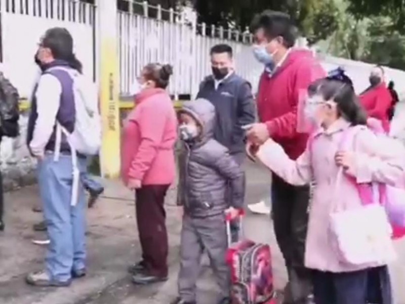 Generan operativos para evitar caos vial en escuelas