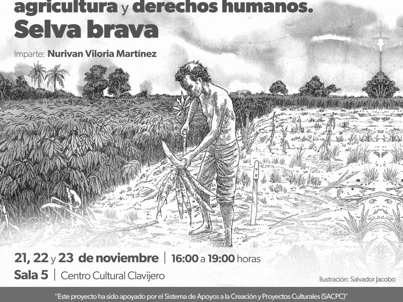 Generan taller de dibujo de derechos humanos