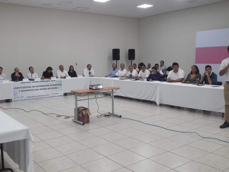 Generarán atlas geoestadístico para Colima en 2019