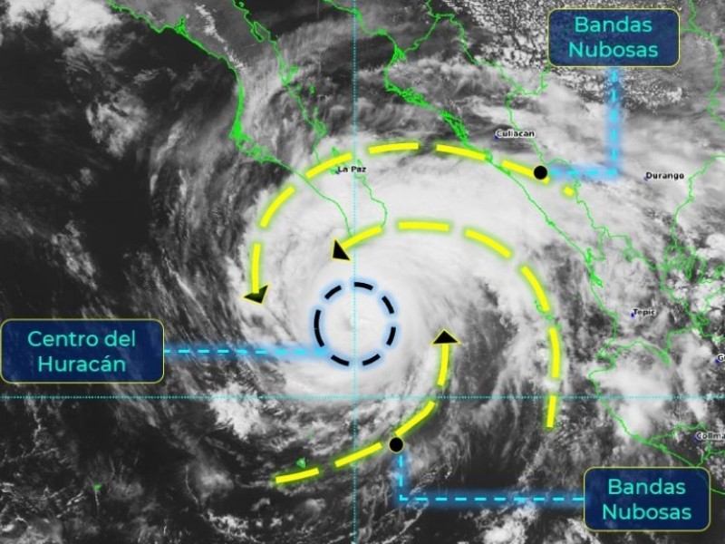 “Genevieve” generará intensas lluvias en Sinaloa