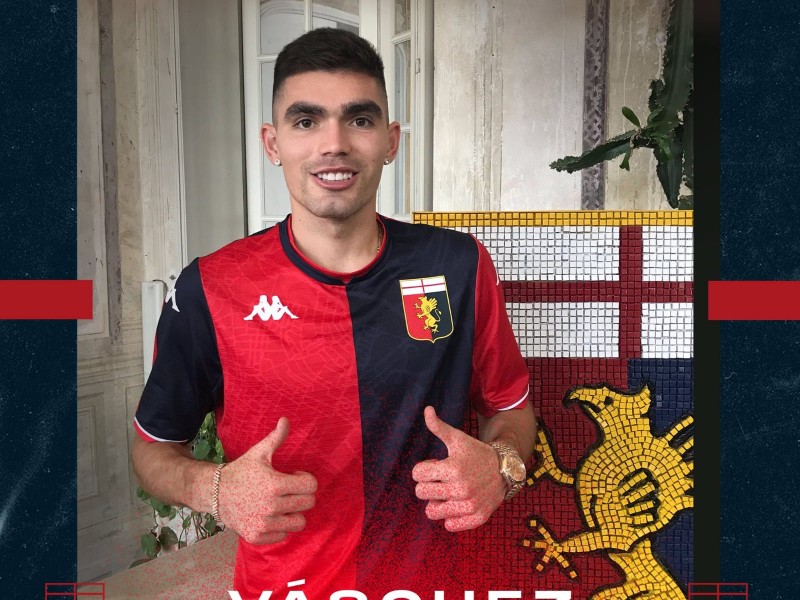 Genoa ficha al defensa mexicano Johan Vásquez