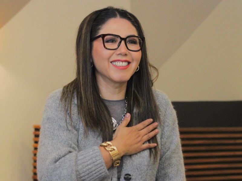 Genoveva Huerta busca candidatura del PAN por la alcaldía de Puebla