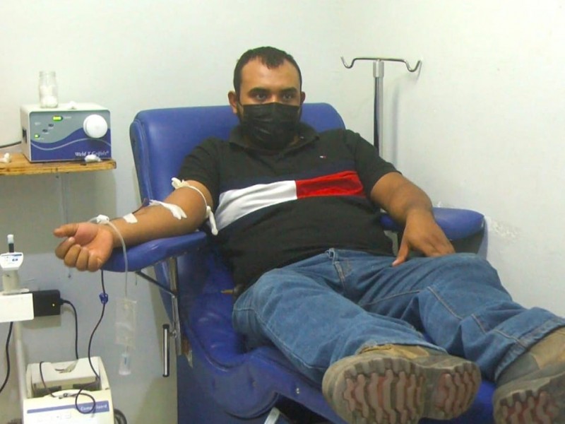 Gente Incluyente por Sinaloa, llama a la donación de sangre
