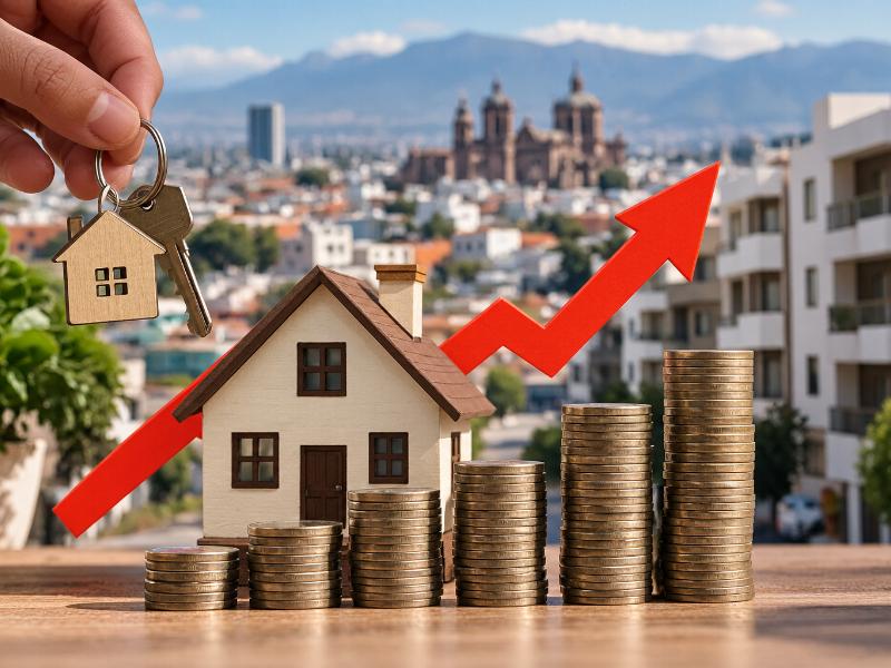 Gentrificacion encarece vivienda y transforma municipios del Estado de México