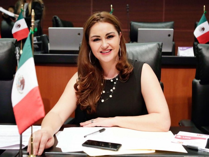 Geovanna Bañuelos coordinadora del PT en el Senado