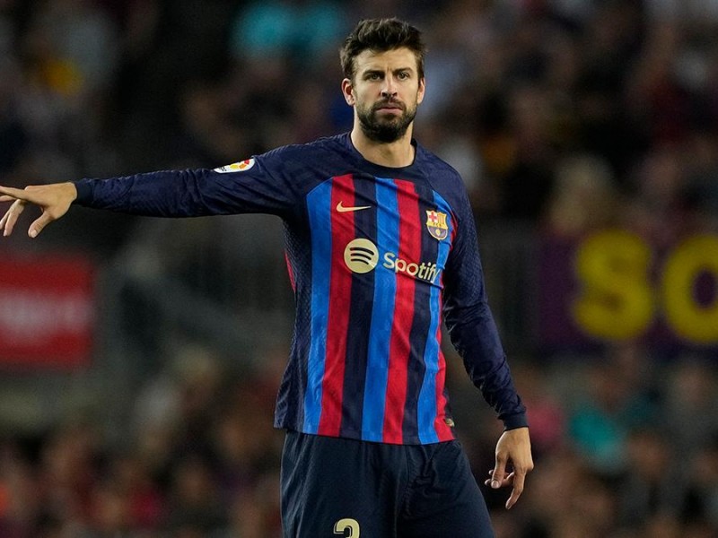 Gerard Piqué se retira del fútbol