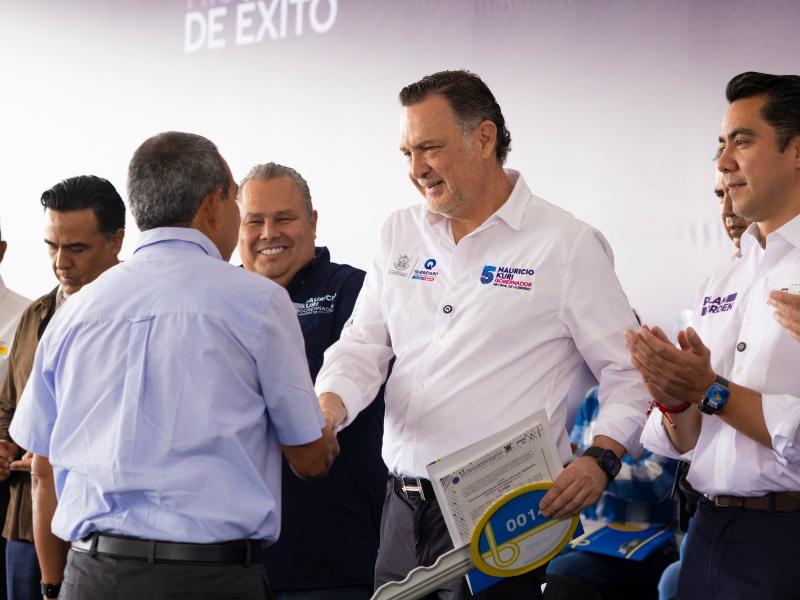 Gerardo Cuanalo mantiene intenciones electorales para 2027