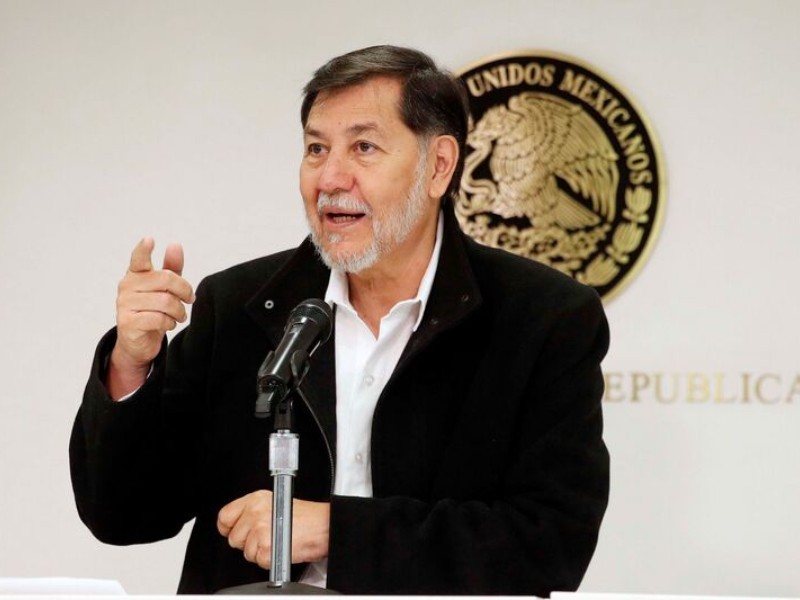 Gerardo Fernández Noroña pedirá licencia al Senado