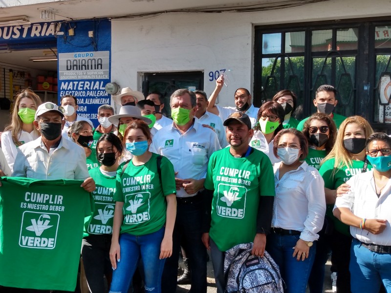 Gerardo 'Güero' González va por la alcaldía de Salamanca