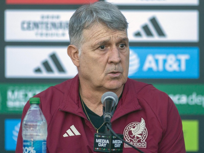 Gerardo Martino confirma que solo llevará tres delanteros al Mundial