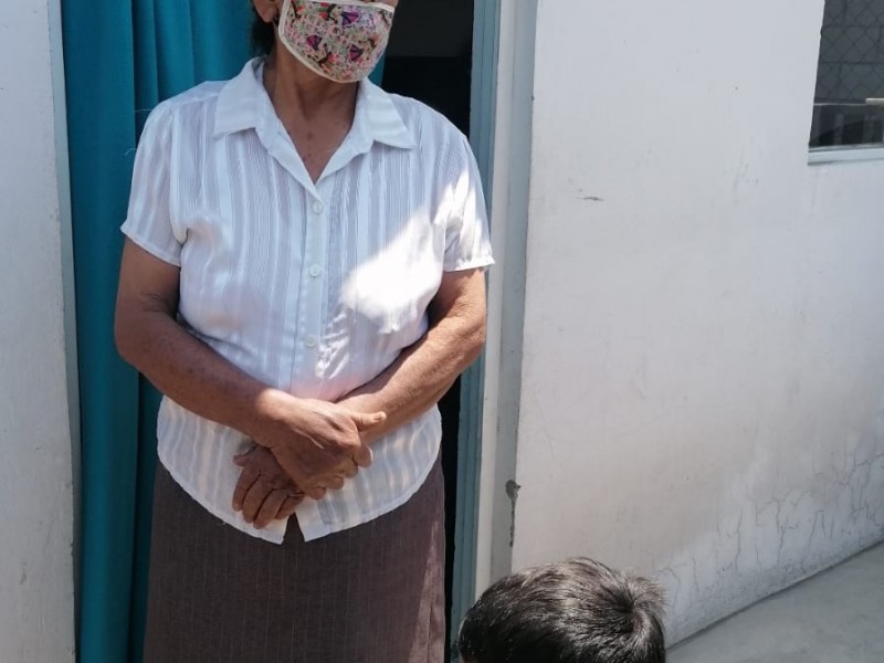 Germán el rostro de la pobreza infantil